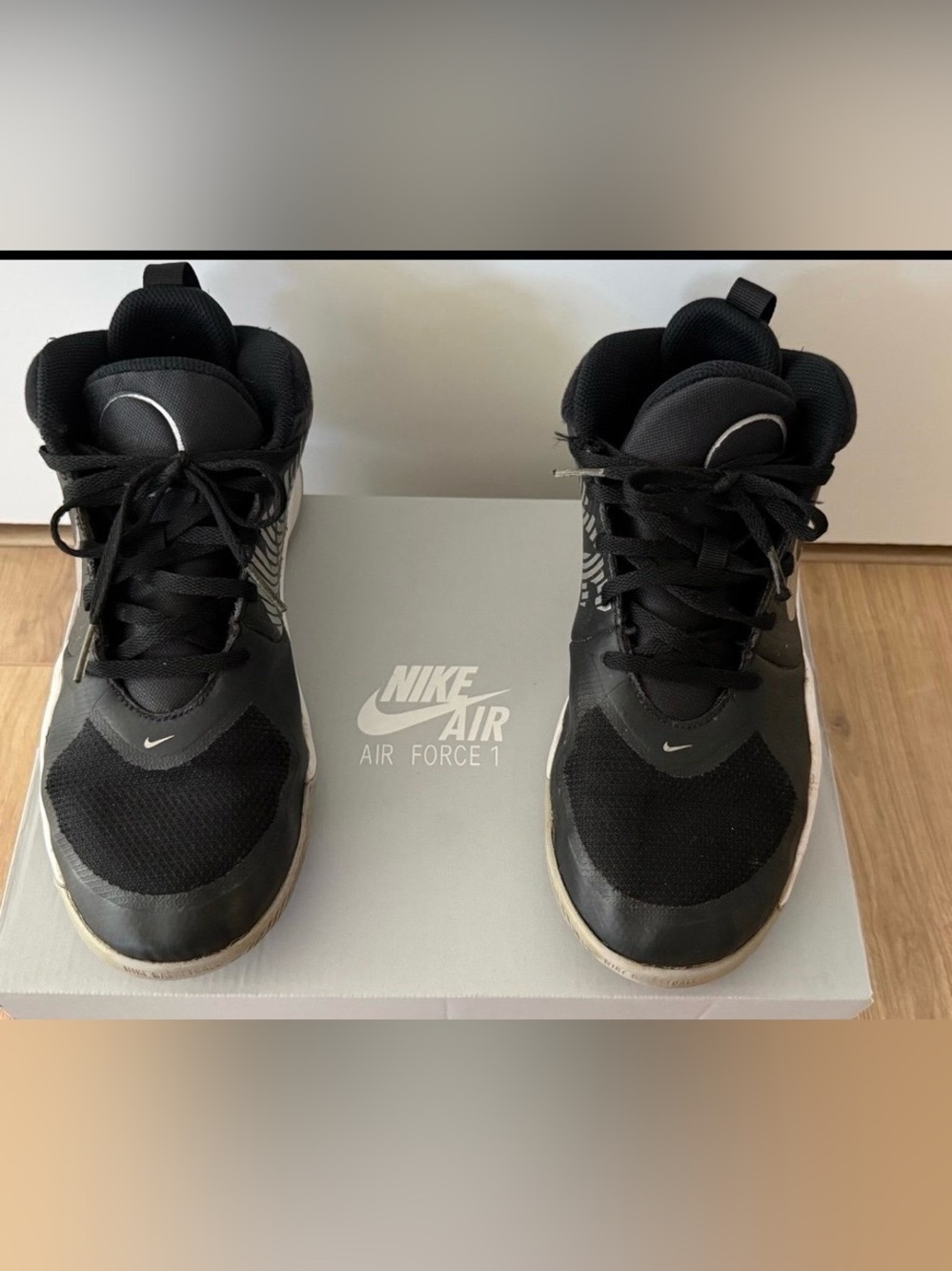 Nike Air Force 1  MID (GA) Sz 7Y